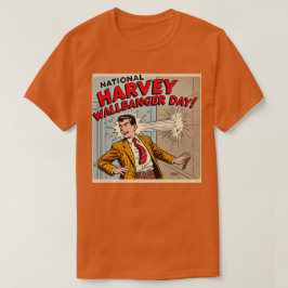 Camiseta Dia Nacional do Harvey Wallbanger