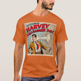 Camiseta Dia Nacional do Harvey Wallbanger