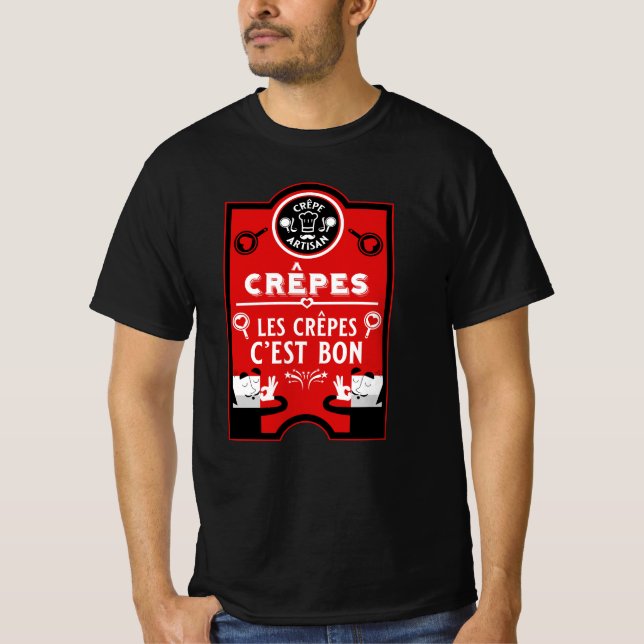Camiseta Dia Nacional do Pancake 26 de setembro (Frente)