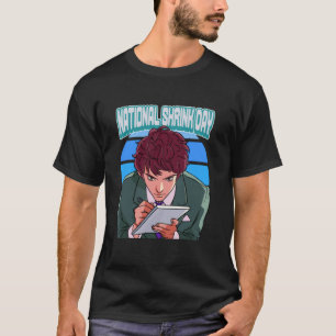 Camiseta Dia Nacional do Psiquiatra Celebrar Psiquiatras Te