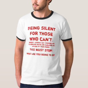 Camiseta Dia nacional do silêncio