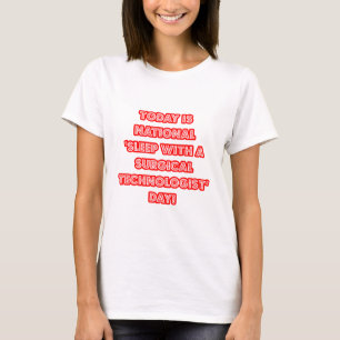 Camiseta Dia Nacional do Sono com Tecnologia Cirúrgica