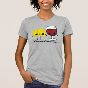 Camiseta Dia Nacional do Vinho e do Queijo
