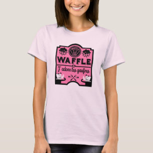 Camiseta Dia Nacional do Waffle