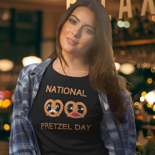 Camiseta Dia Nacional Pretzel