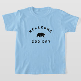 CAMISETA DIA NO ZOO WELLCOME