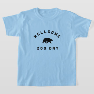 CAMISETA DIA NO ZOO WELLCOME