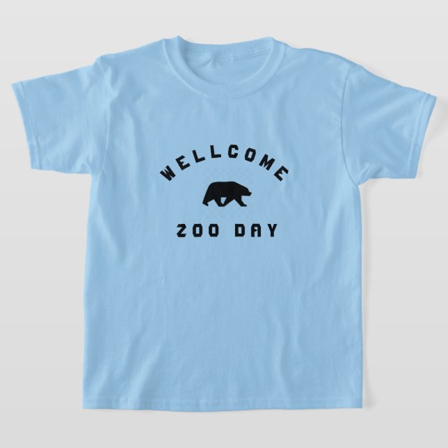 CAMISETA DIA NO ZOO WELLCOME (Postura )