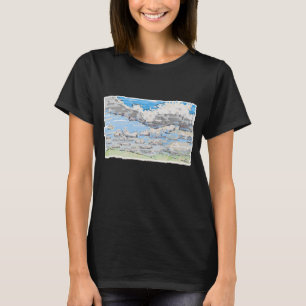 Camiseta Dia nublado
