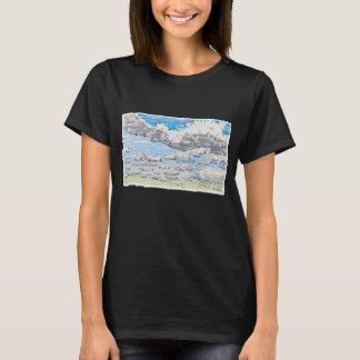 Camiseta Dia nublado