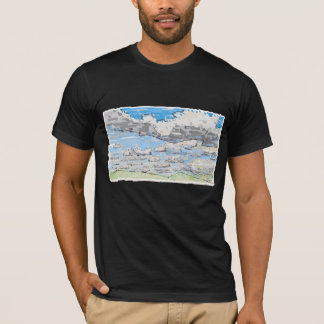 Camiseta Dia nublado