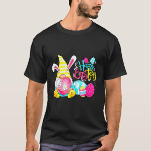 Camiseta Dia Oficial de Felz pascoa de Ovos de Páscoa Bunny