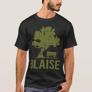 Camiseta Dia pacífico - Nome do Blaise