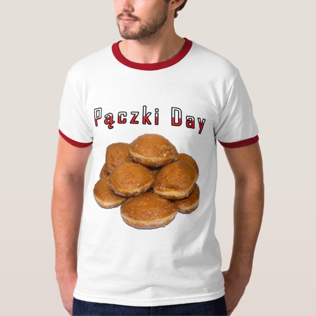 Camiseta Dia Paczki (Frente)