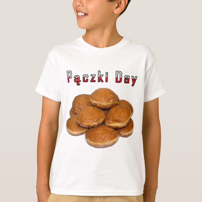 Camiseta Dia Paczki (Frente)