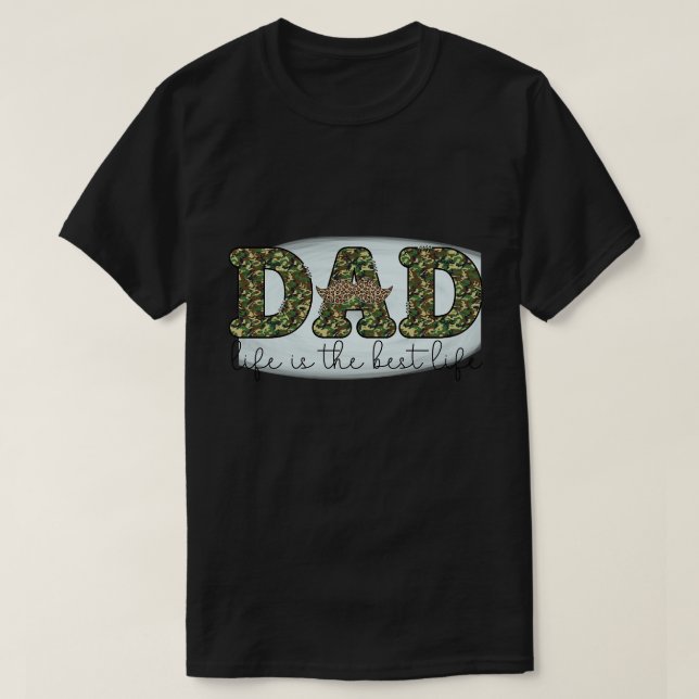 Camiseta Dia pai do pai1 11 (Frente do Design)