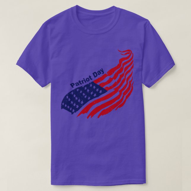 Camiseta Dia Patriótico (Frente do Design)