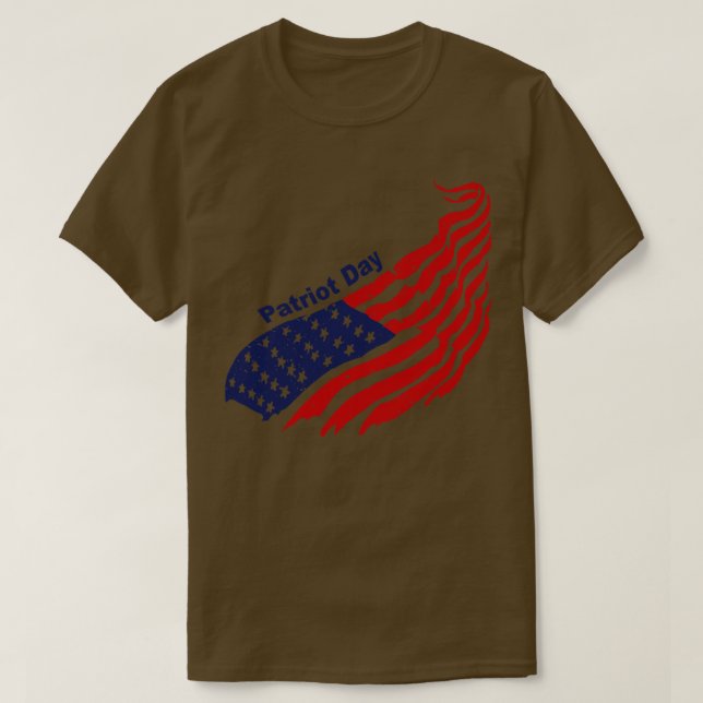 Camiseta Dia Patriótico (Frente do Design)