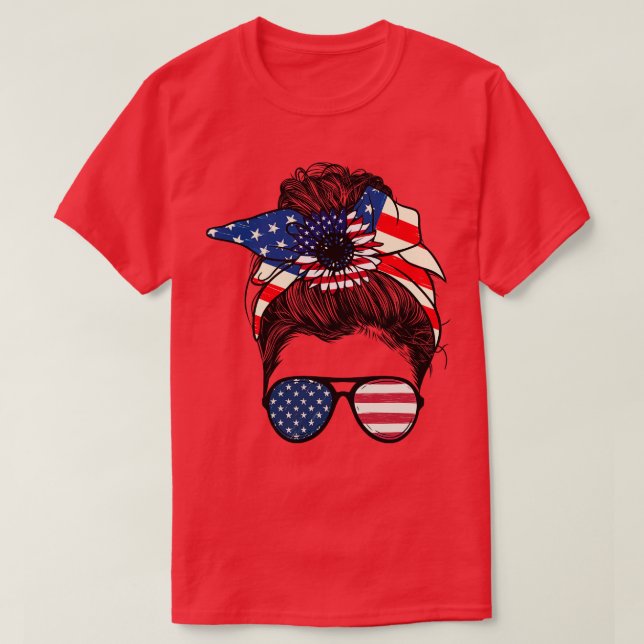 Camiseta Dia Patriótico (4) (Frente do Design)