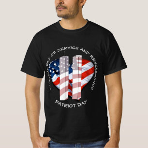 Camiseta Dia Patriótico / Dia da Memória