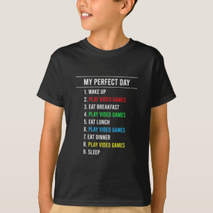 Camiseta Dia Perfeito do Jogador