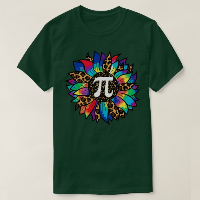 Camiseta dia pi (Frente do Design)