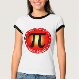 Camiseta Dia Pi - Ano do Pi 3/14/15 9:26:53