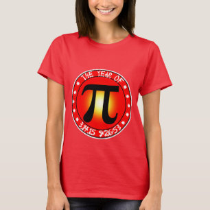 Camiseta Dia Pi - Ano do Pi 3/14/15 9:26:53