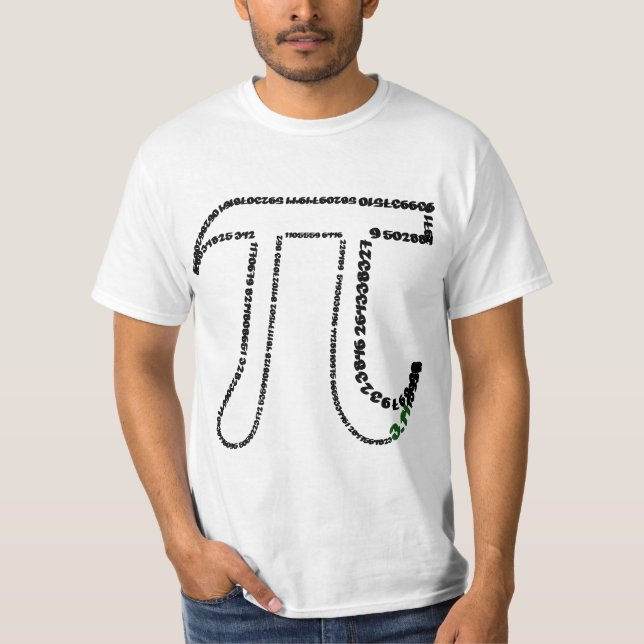 Camiseta Dia Pi Concluído (Frente)