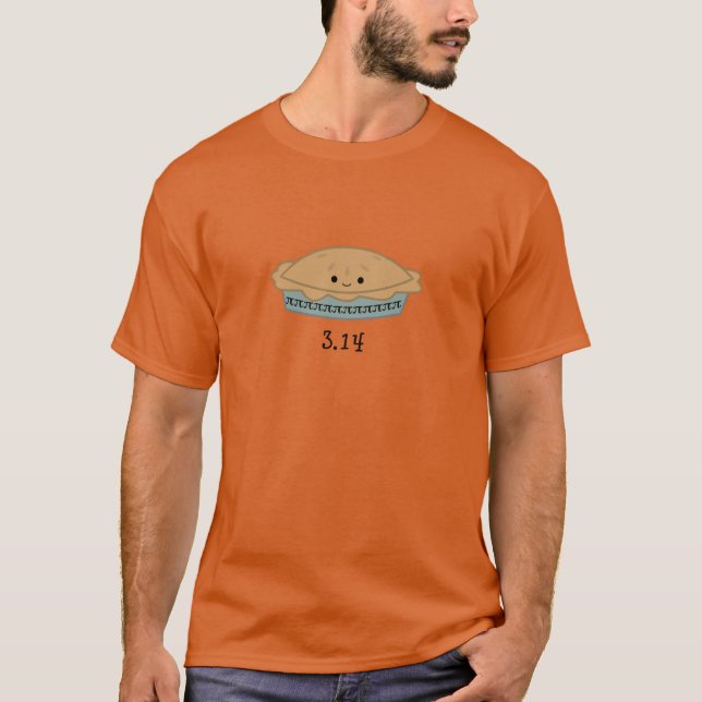 Camiseta Dia Pi Fofo 3.14 (Frente)