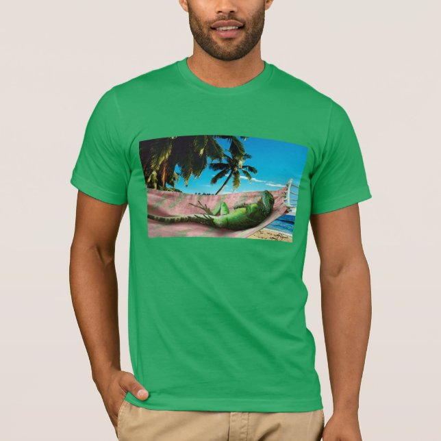 Camiseta Dia Preguiçoso (Frente)