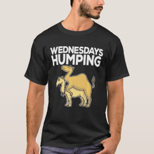 Camiseta Dia Quarta-feira Memória da Piada do Escritório 