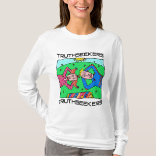 CAMISETA DIA QUE SONHA TRUTHSEEKERS