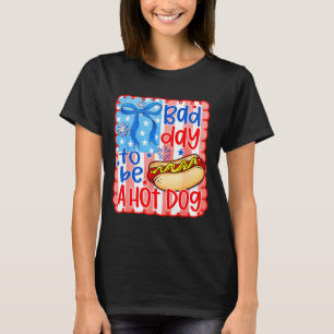 Camiseta Dia ruim para ser um cachorro-quente - amante de c