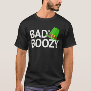 Camiseta Dia Santa Patrick Mau E Engraçado