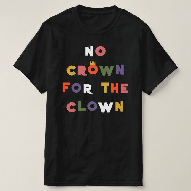 Camiseta Dia Sem Reis Salvar Democracia 2025 (Frente do Design)