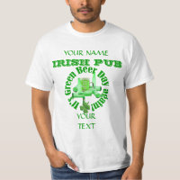 Dia St Patrick verde da cerveja