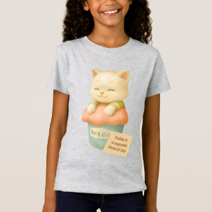 Camiseta Dia Suave: Hoje é um Dia de Cupcake Art
