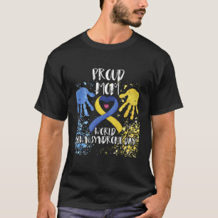 Camiseta Dia T21 da Síndrome de Down do Sindroma de Sensibi