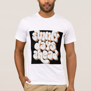 Camiseta DIA ÚTIL A SEGUIR I B&W DISIGN ON T-Shirt
