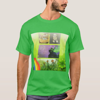 Camiseta Dia Verde #BearWithUsProductions