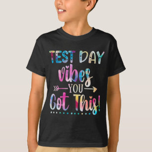 Camiseta Dia Vibes Você Tem Esse Professor Testin De Cortin