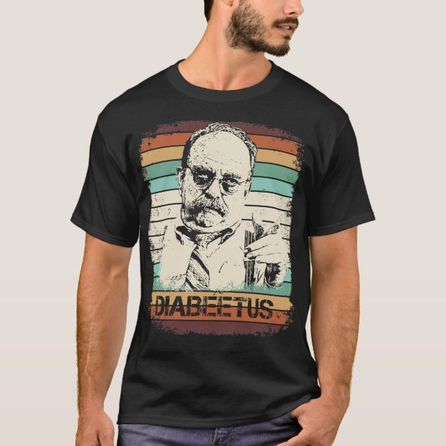 Camiseta Diabeetus (Frente)