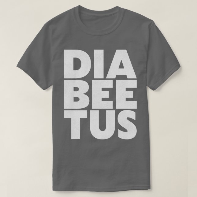 Camiseta Diabeetus (Frente do Design)