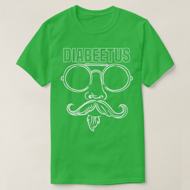 Camiseta Diabeetus A Consciência (Frente do Design)