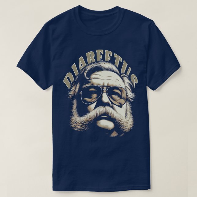 Camiseta Diabeetus Wilford Brimley (Frente do Design)