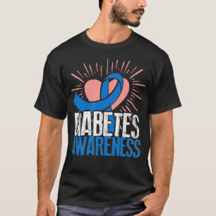 Camiseta Diabetes awareness Diabetes Type 1 pancreas disfun