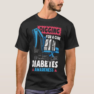 Camiseta Diabetes Awareness Toddler Diabetic Type 1 Diabete