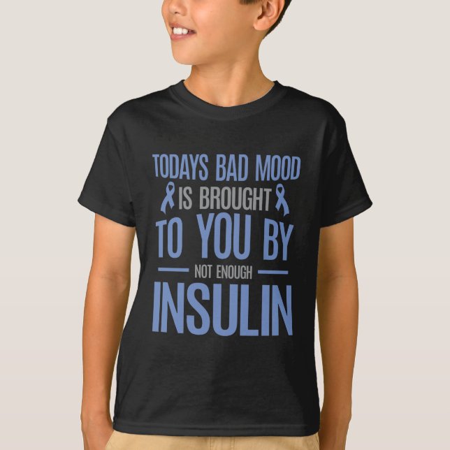 Camiseta Diabetes Consciência Insulin Warrior Diabetes (Frente)