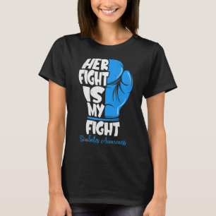 Camiseta Diabetes Consciência Mês Sua Luta É Minha Caixa De
